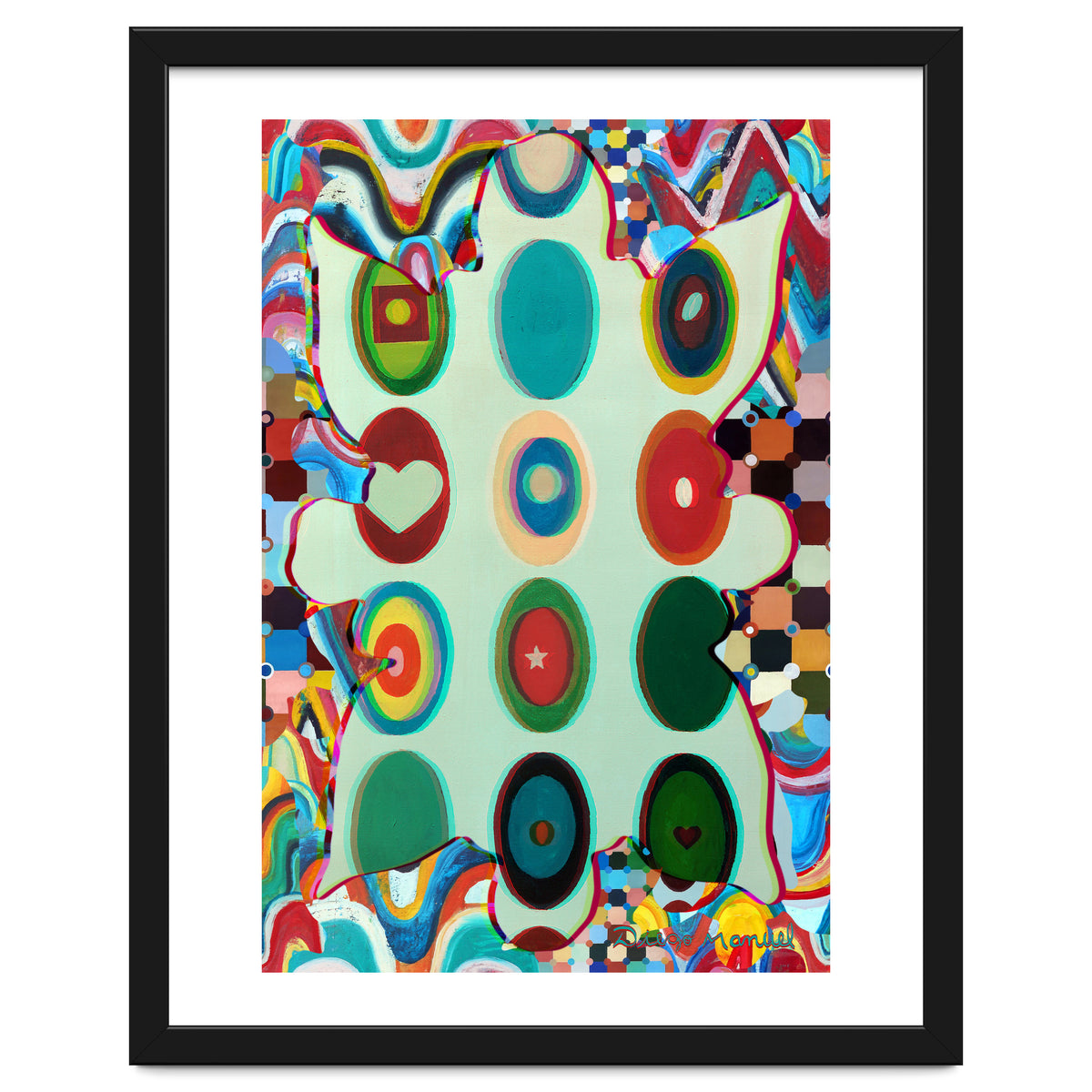 Pop Abstract 2023 Tapiz 96