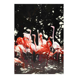 Flamingoes Under The Banyan Tree (Print Only) thumbnail