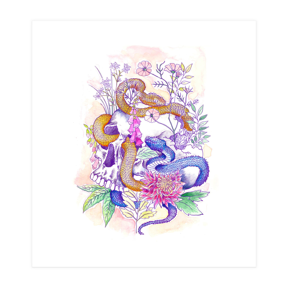 High Summer (Print Only)