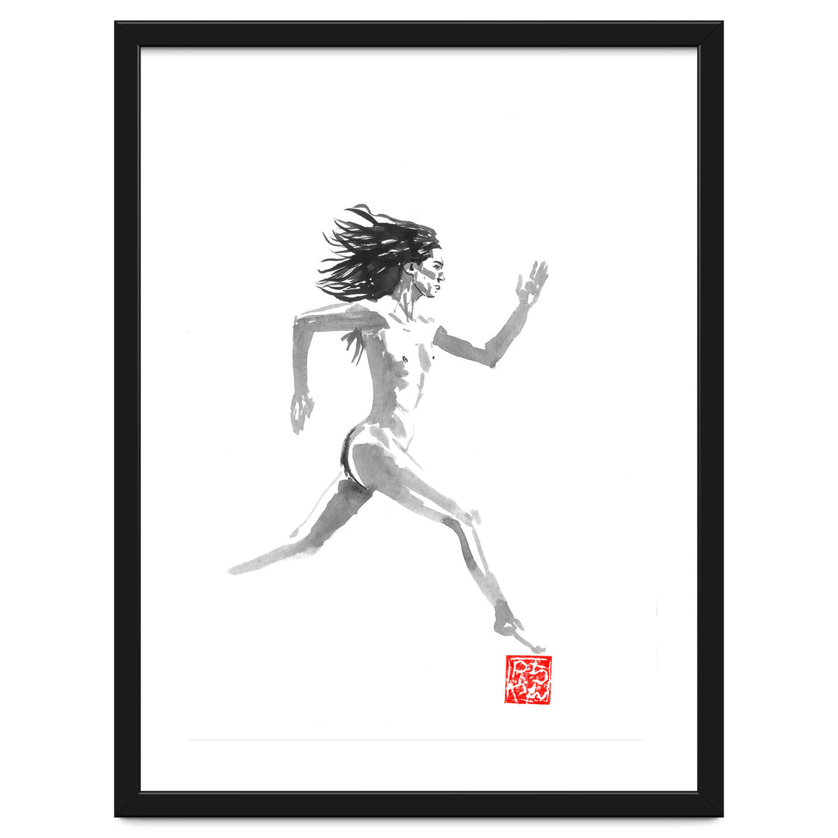 Running Nude