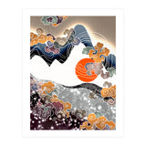 Sunset afterglow (Print Only) thumbnail