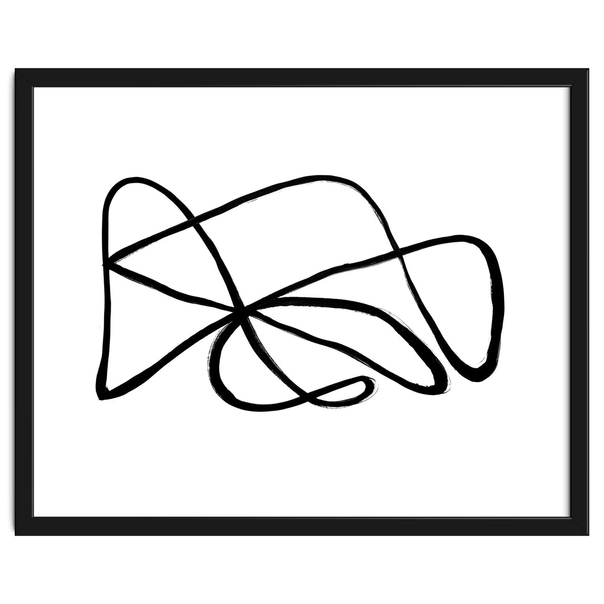 Black and White Line Art #2