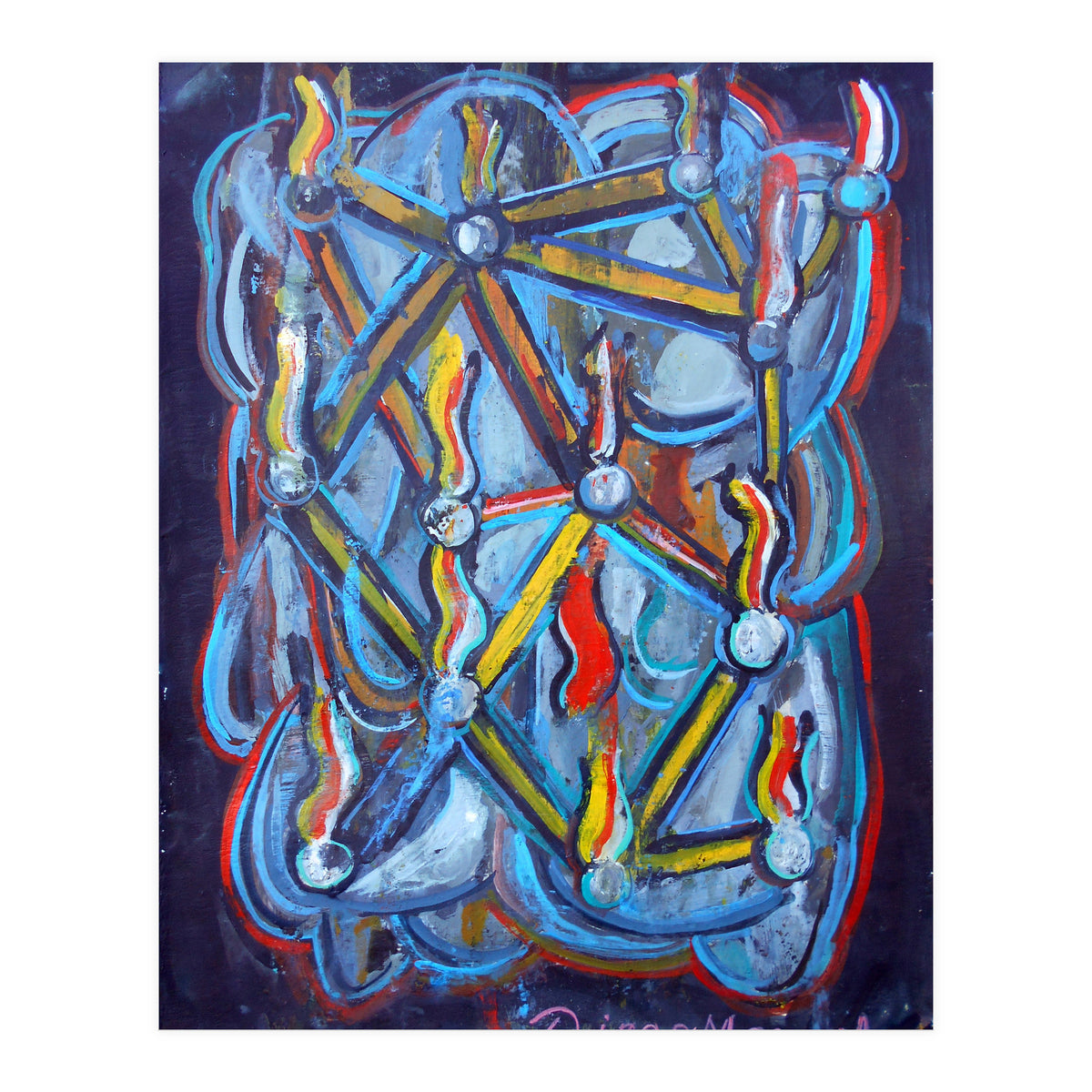 Pop Abstracto 2021 1 (Print Only)