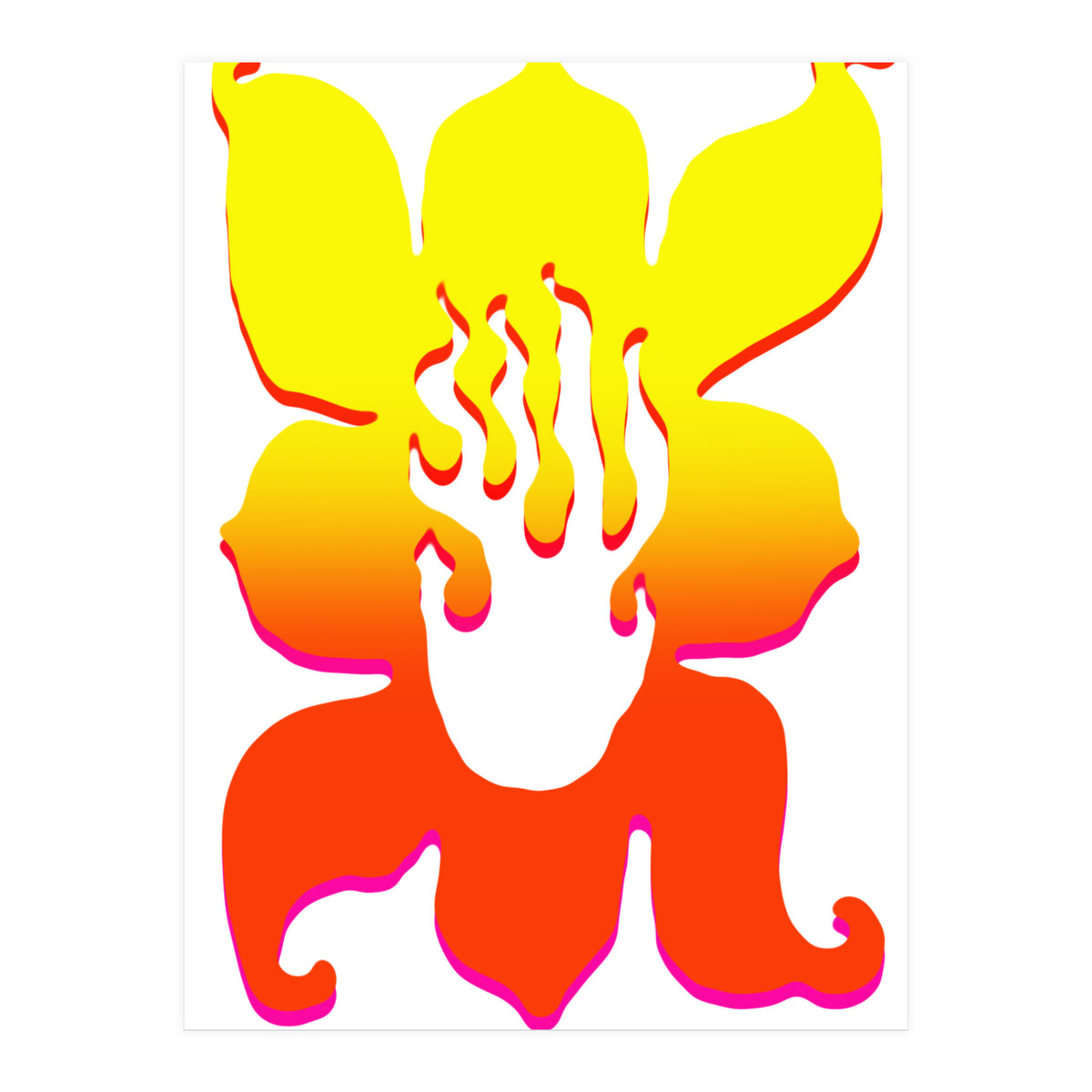 Fuego 104 Copia (Print Only)