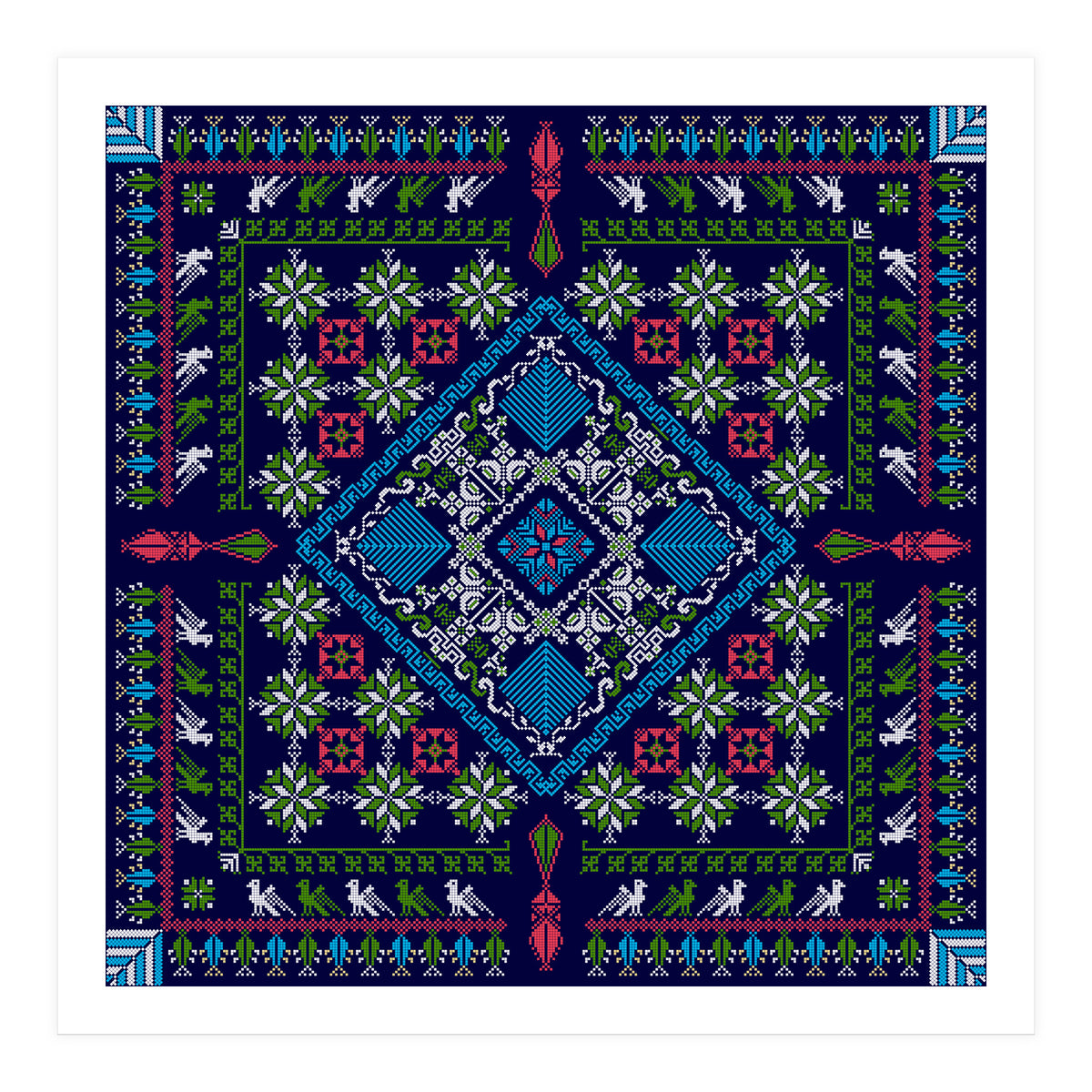 Tatreez 15 (Print Only)