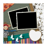 Vintage Photos Collage (Print Only) thumbnail
