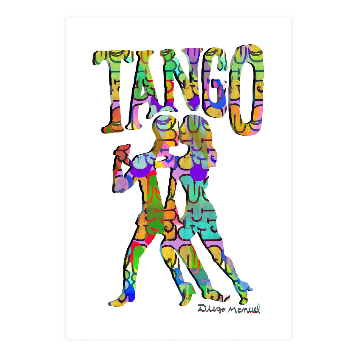 Tango 25 (Print Only)