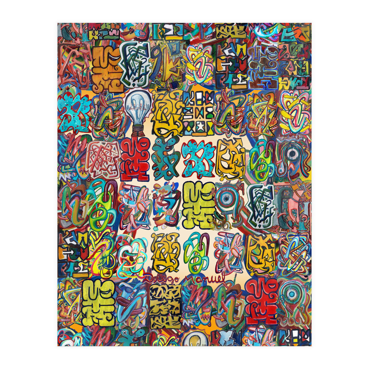 Graffitis Graffitis (Print Only)