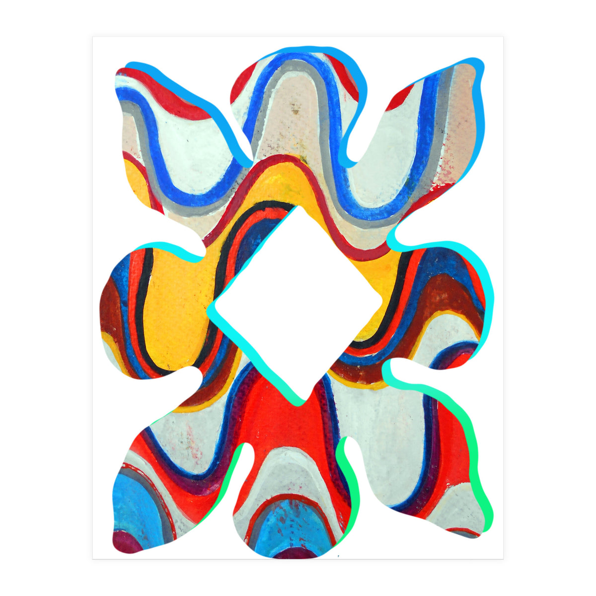 Pop Abstract 2023 111 Copia (Print Only)