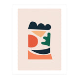 Colorful Nordic Abstract Shapes (Print Only) thumbnail