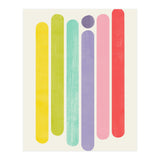 Rainbow Stripes (Print Only) thumbnail