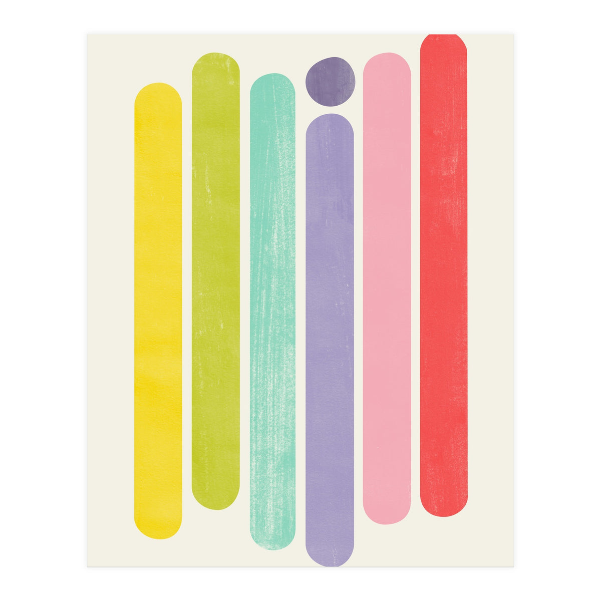 Rainbow Stripes (Print Only)