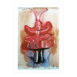 Conejo en la galera (Print Only) thumbnail