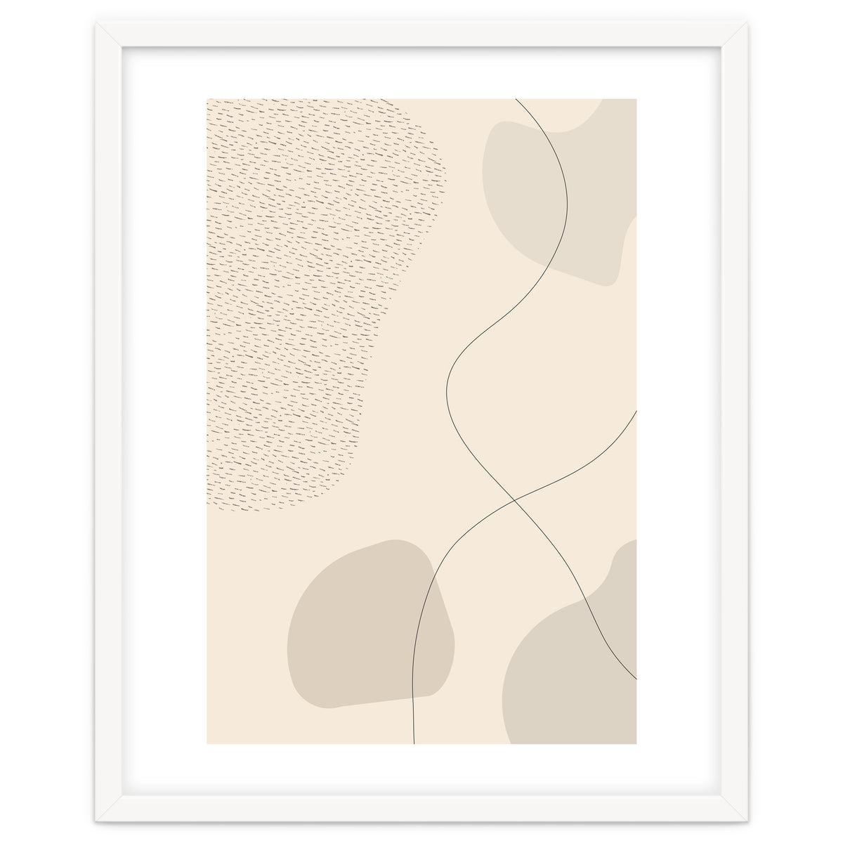 Mid-Century Modern No. 3 | brown