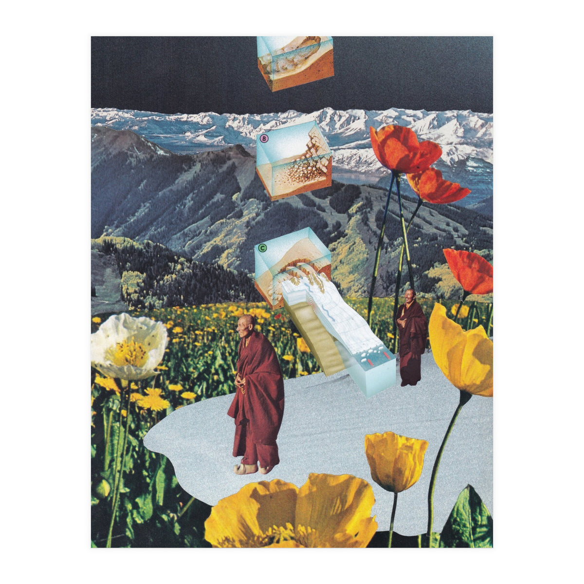 The Way To Nirvana (Print Only)