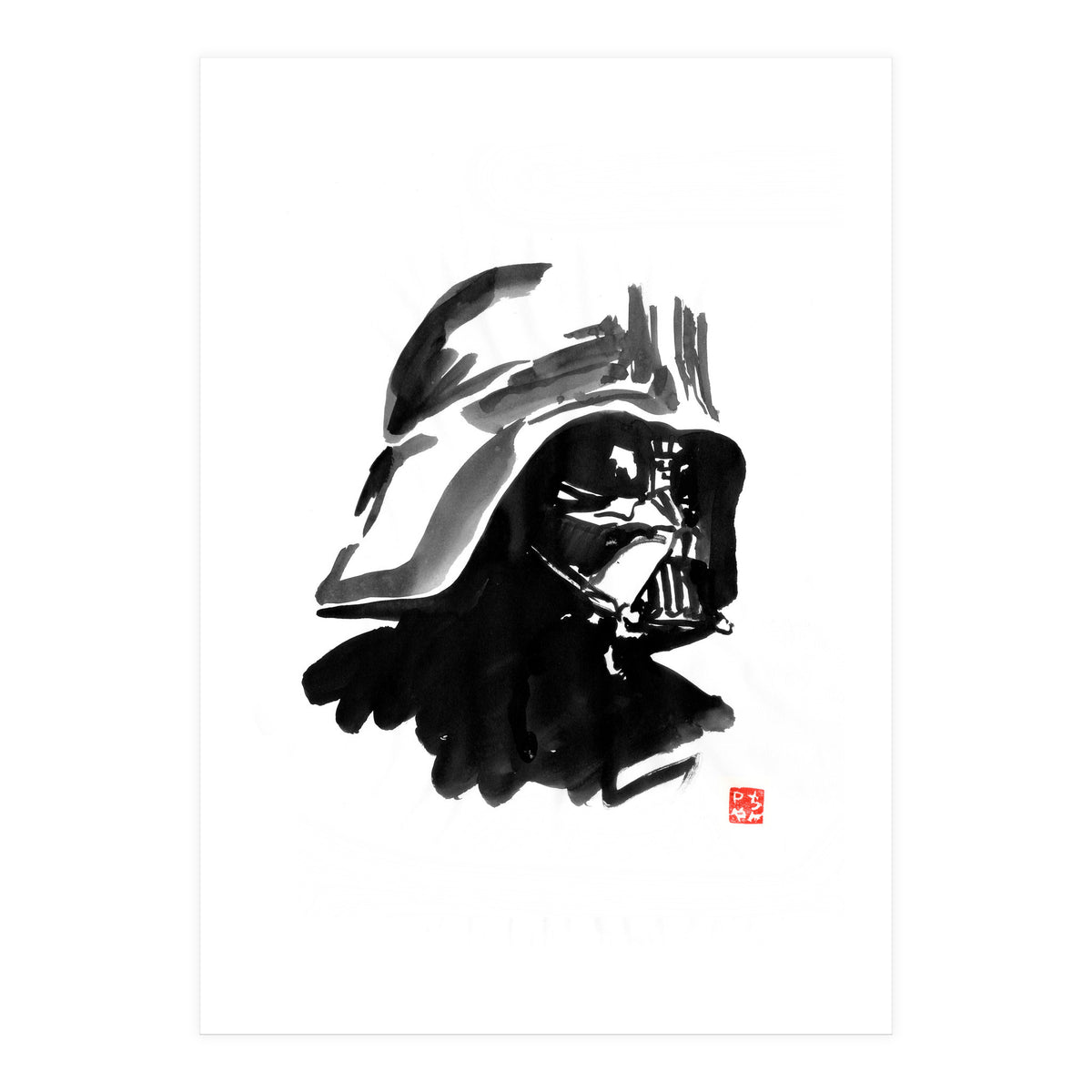 Darth vader (Print Only)