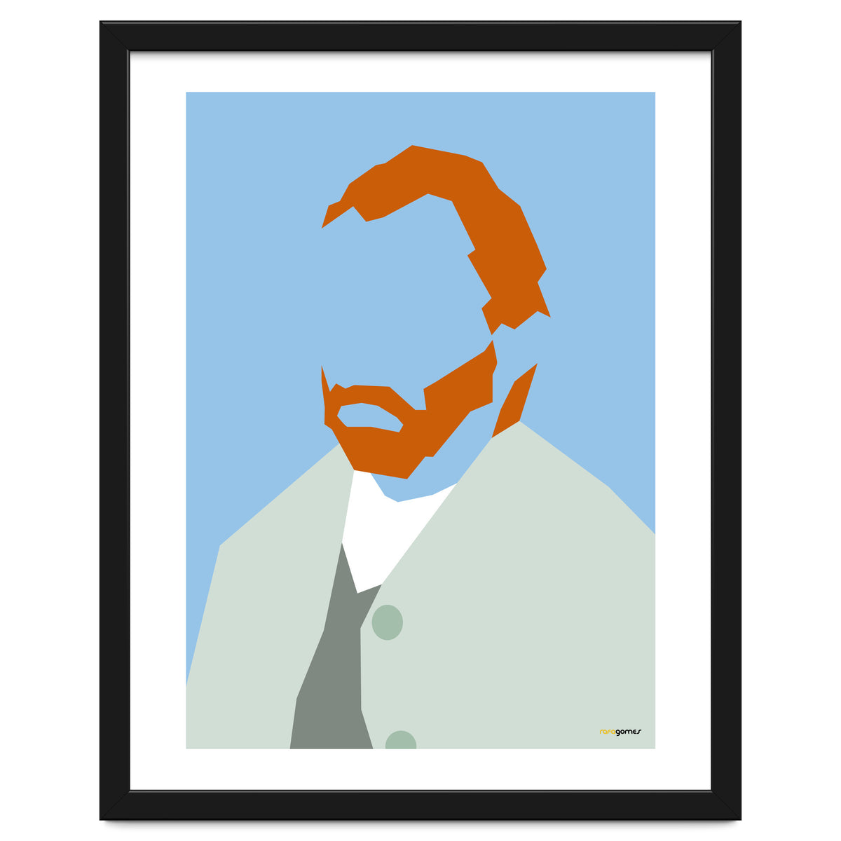 Van Gogh Minimalist