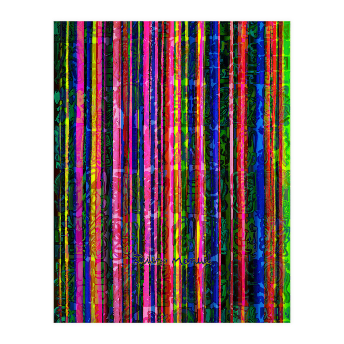 Graffiti Digital 2022 26 (Print Only)