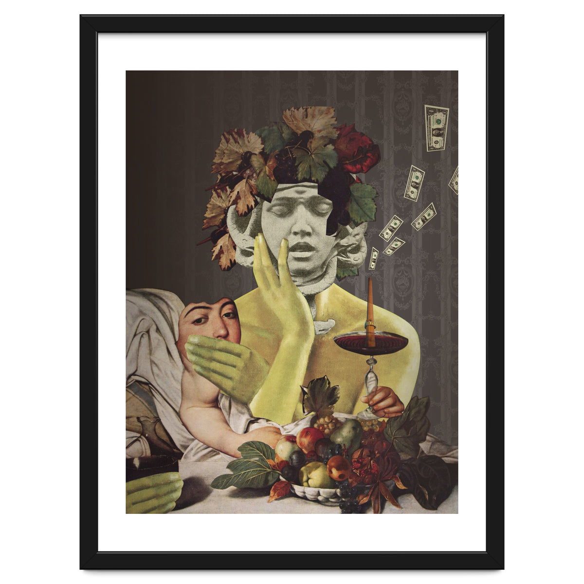 Anther Portrait Disater · With Caravaggio