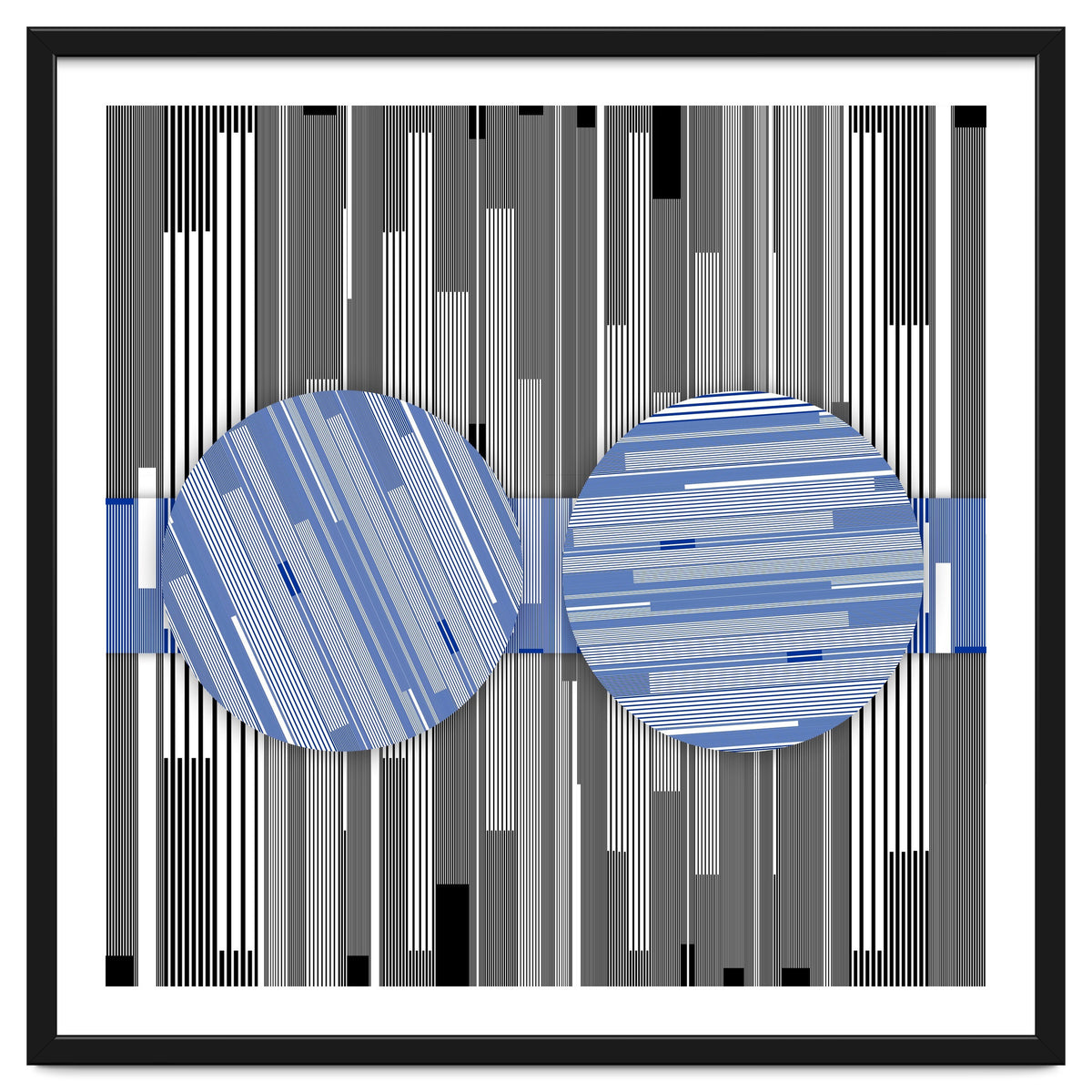 Glitch Global XII Part2 Serie Urban Nature