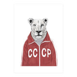 Soviet Lion (Print Only) thumbnail