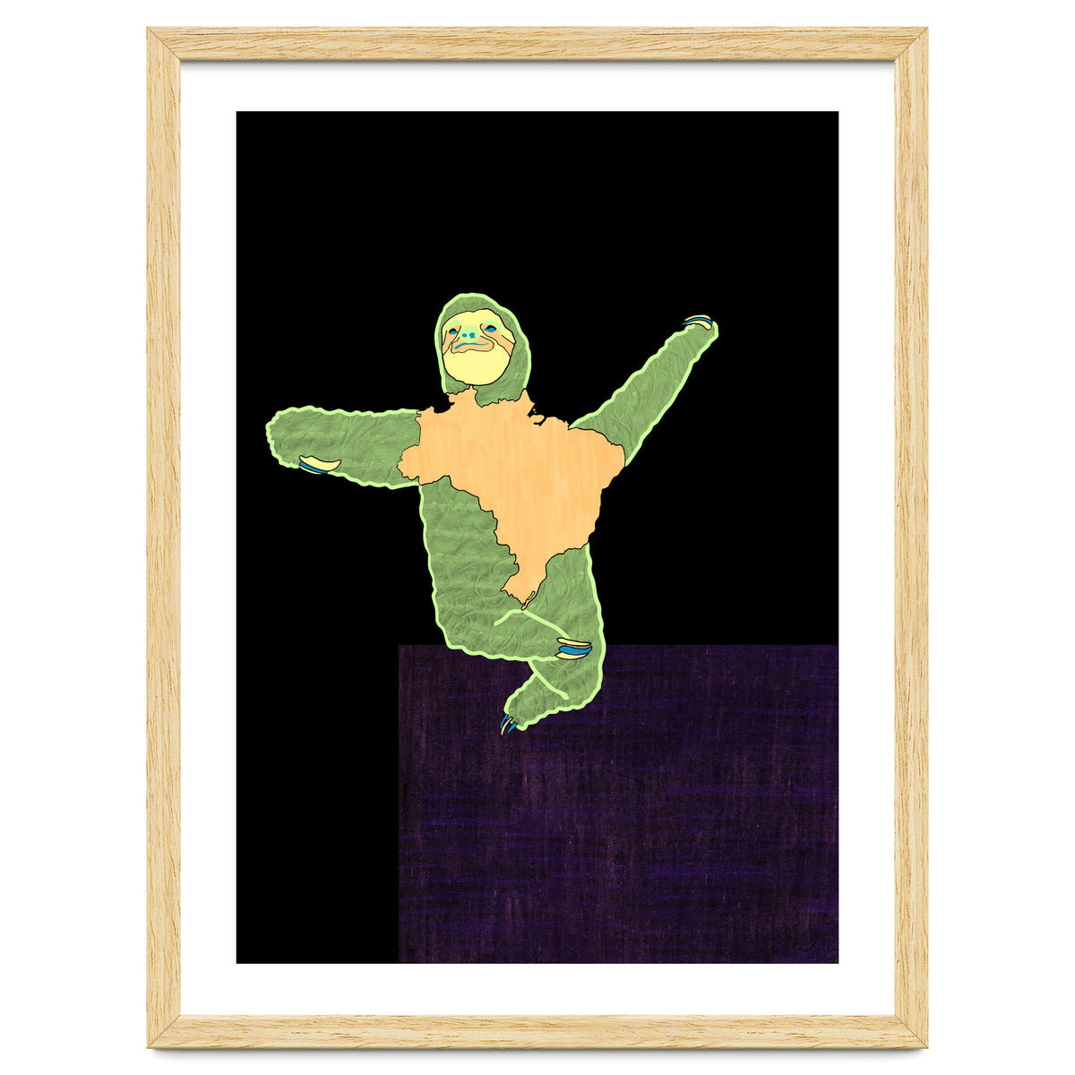 Brazilian Maned Sloth