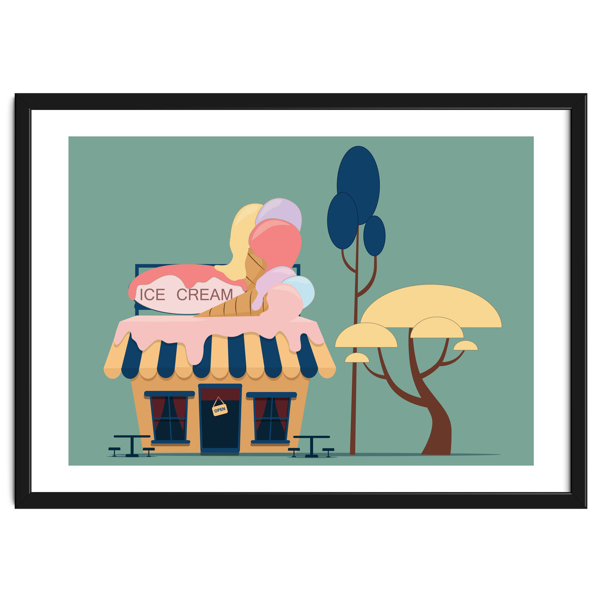 Ice Cream Shop