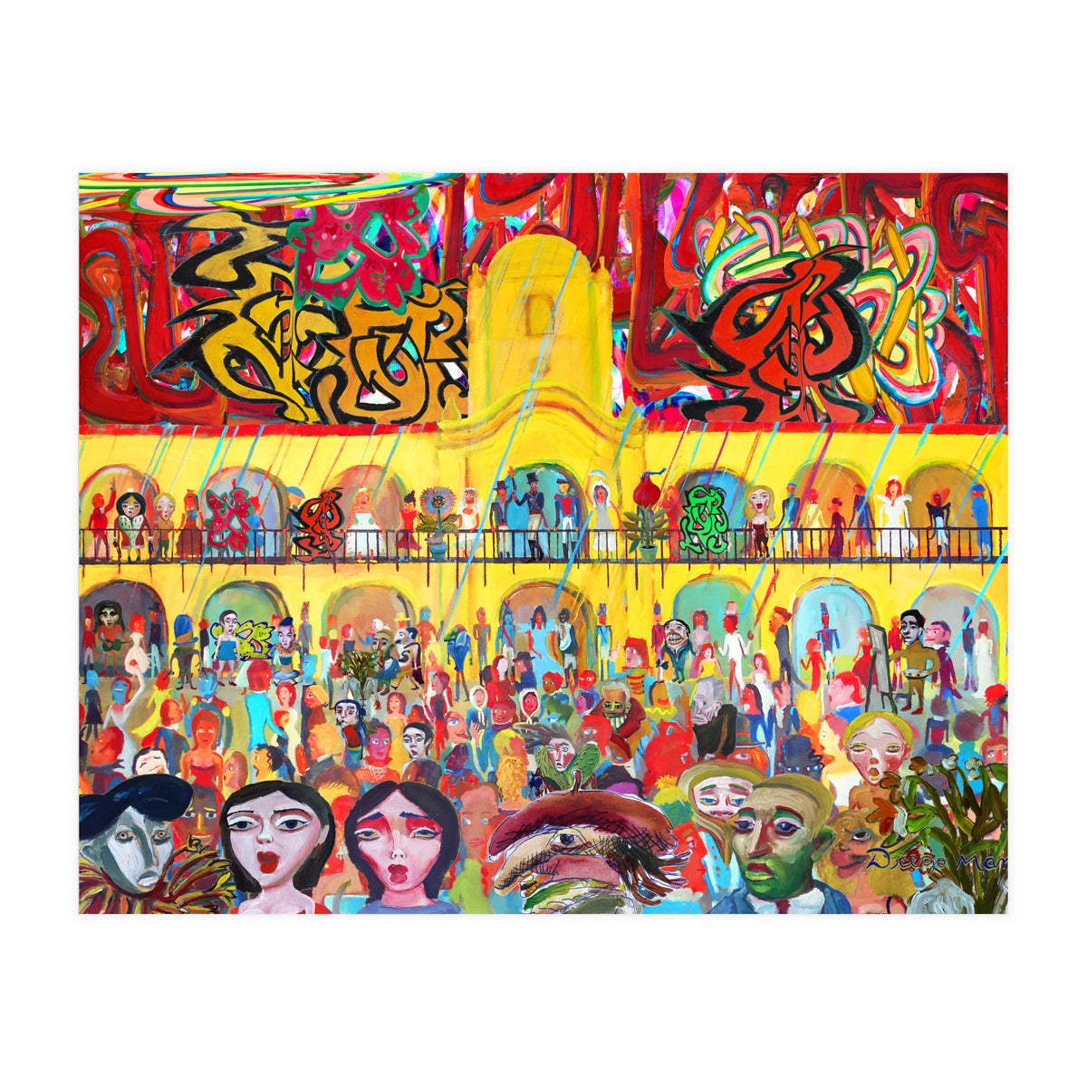 25 De Mayo Pop Digital 5 (Print Only)