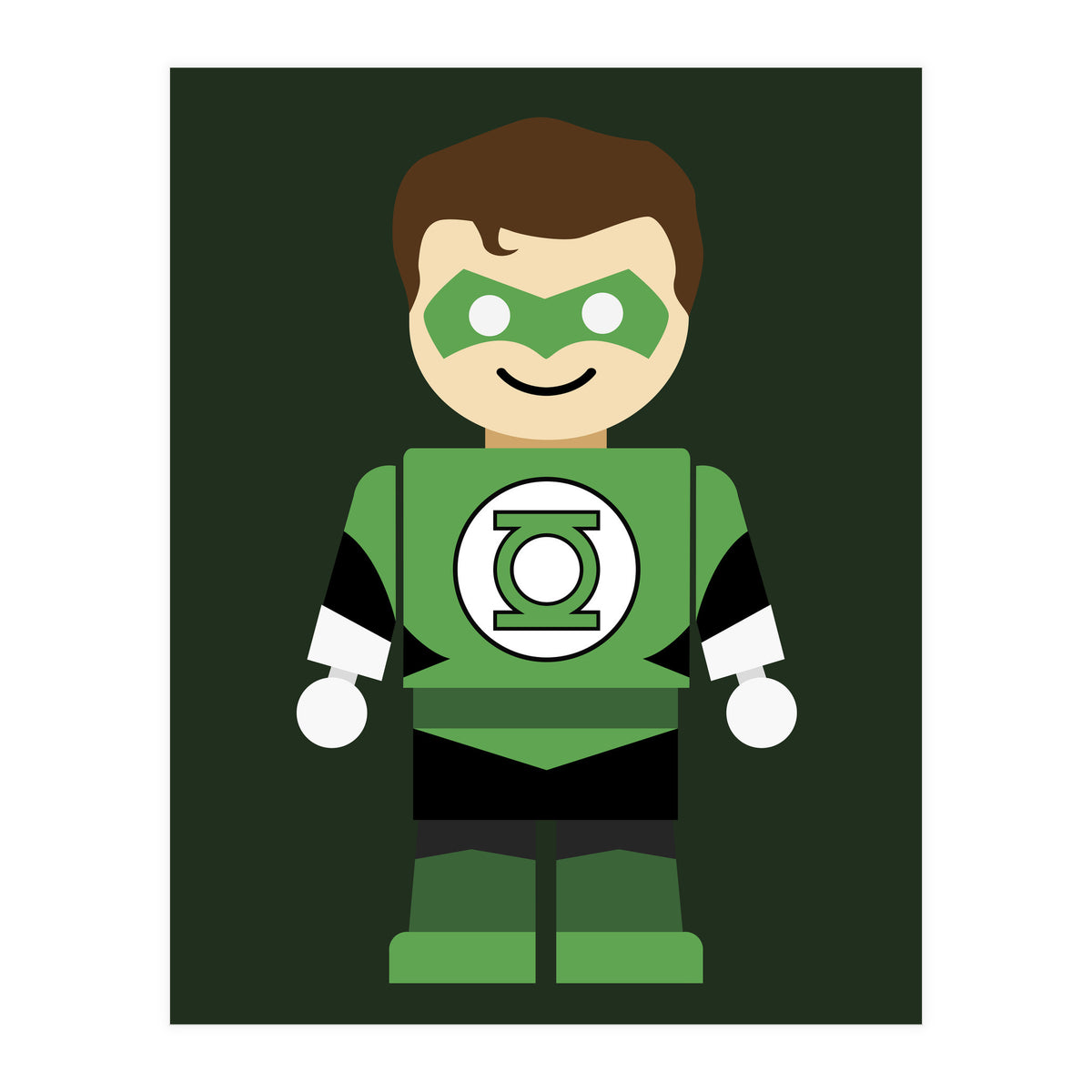 Green Lantern Toy (Print Only)