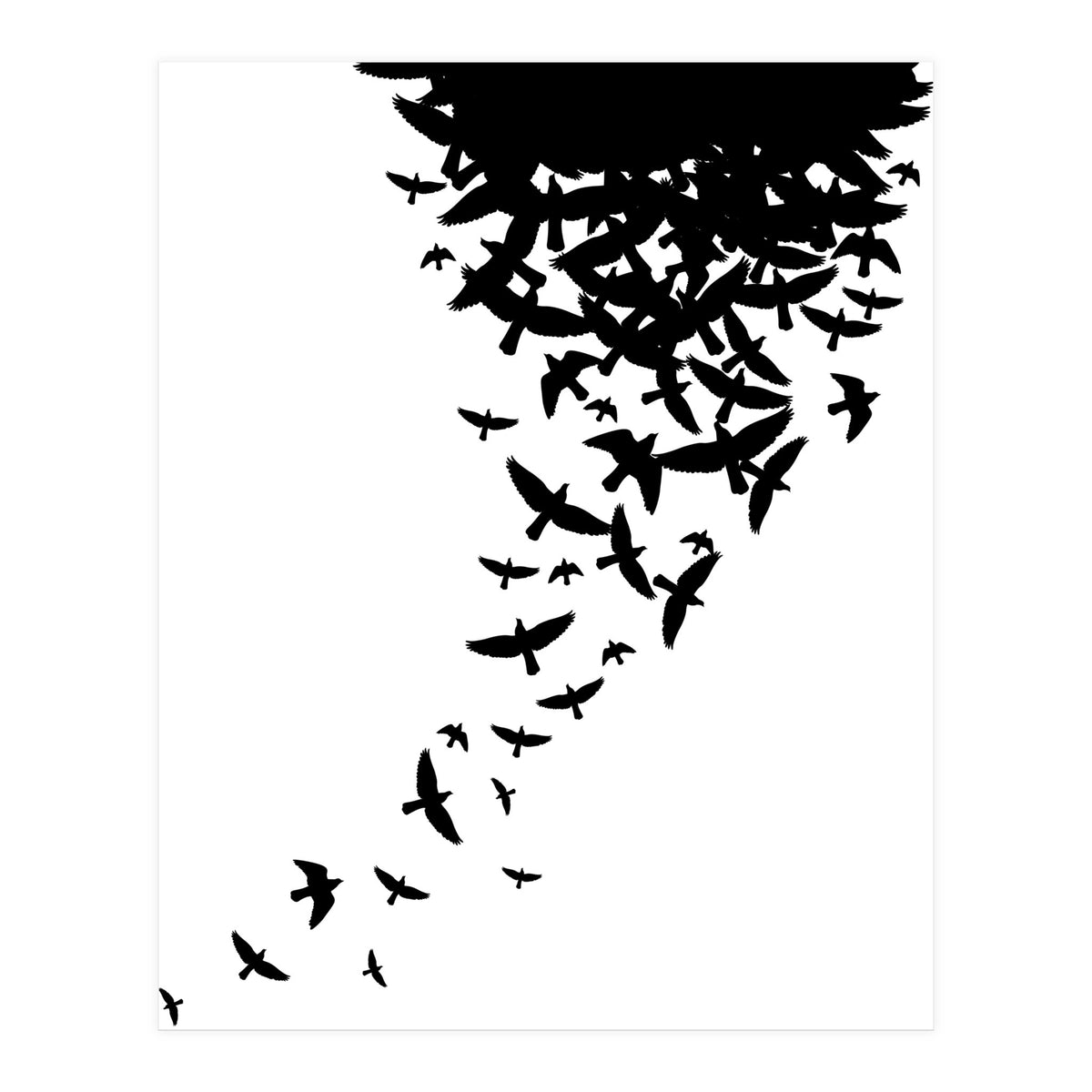 Birds Fly (Print Only)