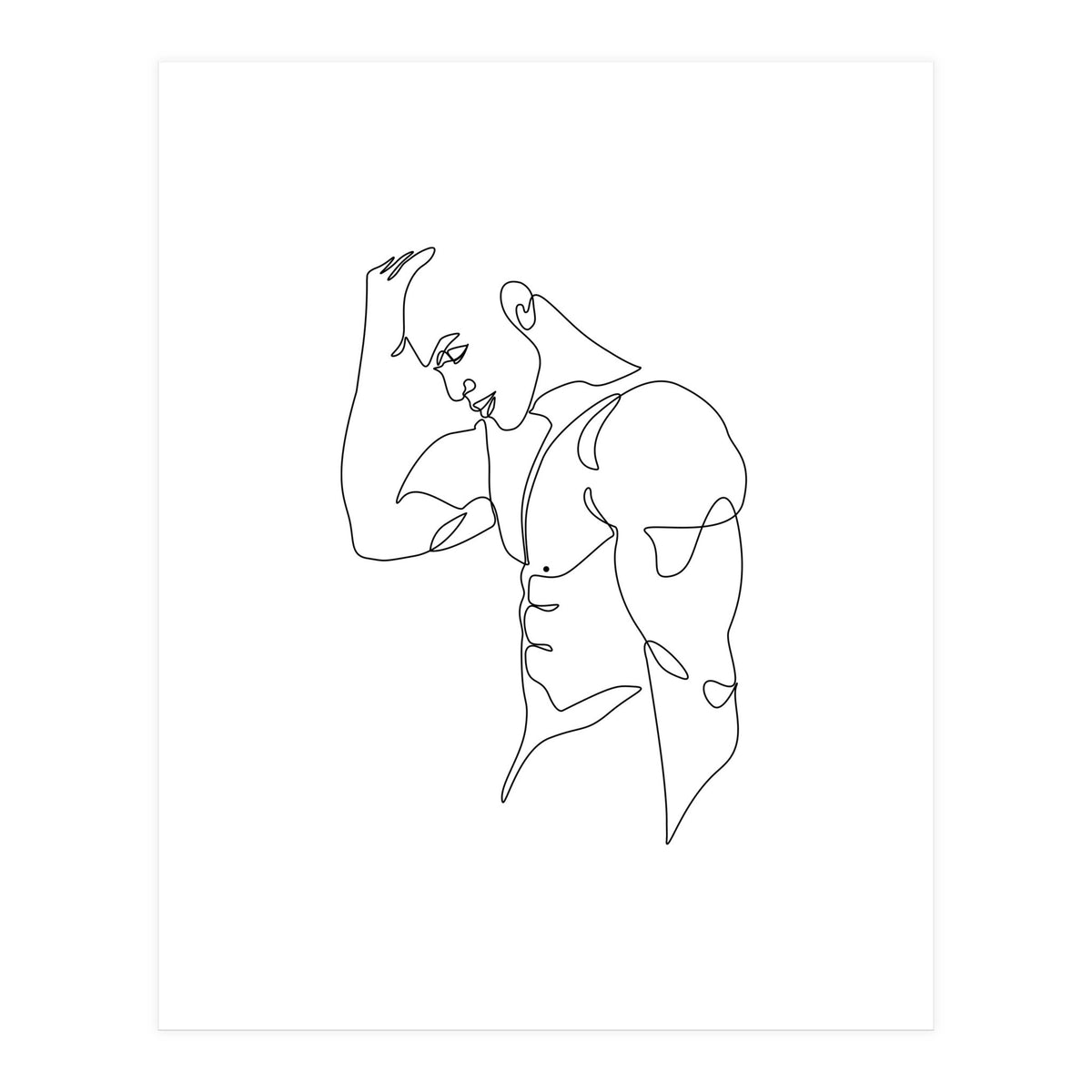 Wake boy b (Print Only)