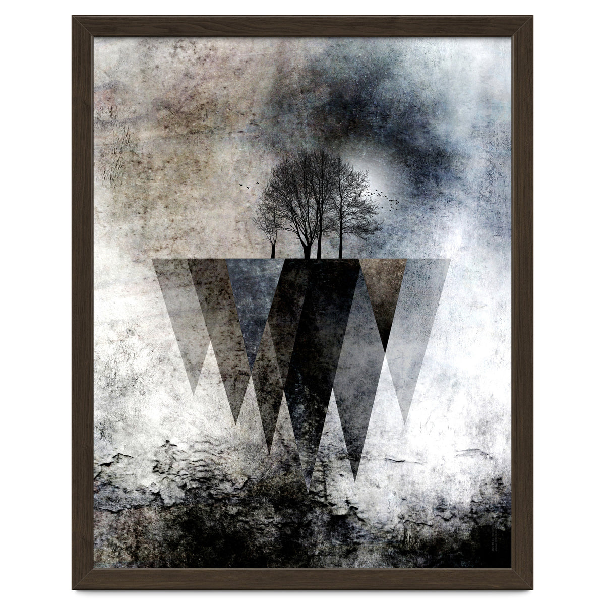 Trees Over Magic Mountains 2