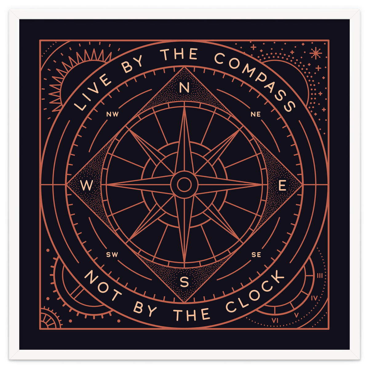 Live By The Compass