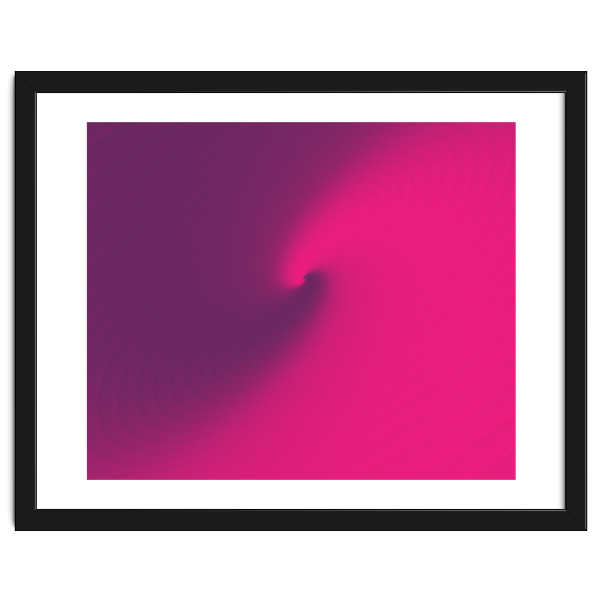 Abstract Purple & Blue