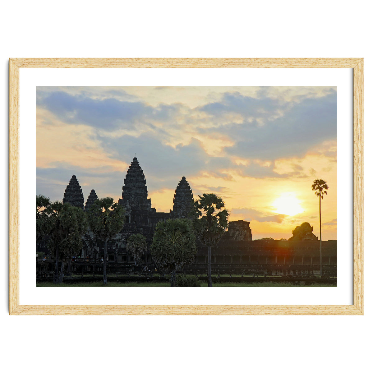 Dawn over Ankor Wat