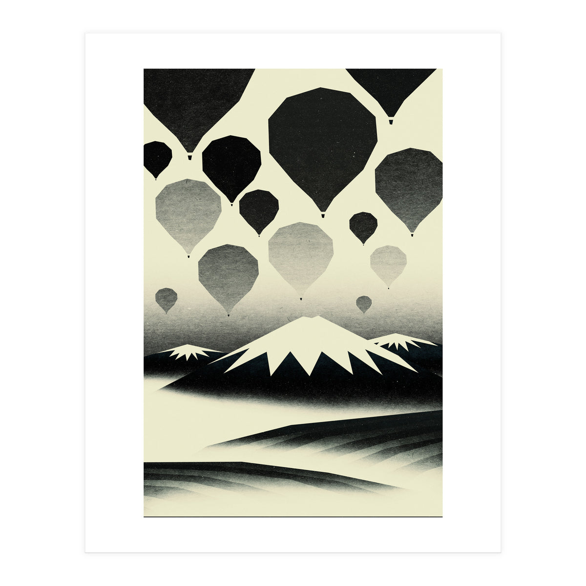 Morning Wind Balloons (Print Only)