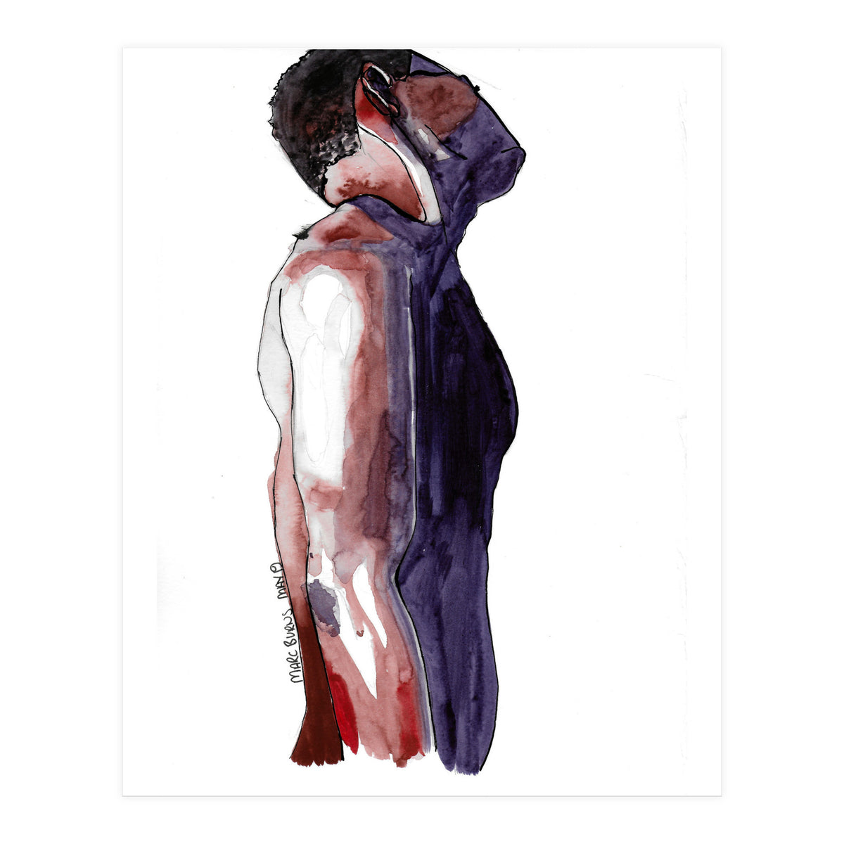 Untitled #5 - Male torso (Print Only)