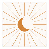 MOON IN LINES (Print Only) thumbnail