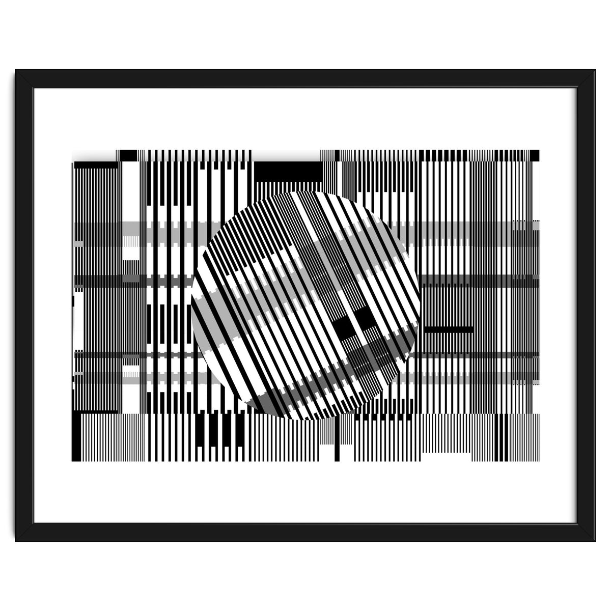 Glitch Global II Serie Urban Nature