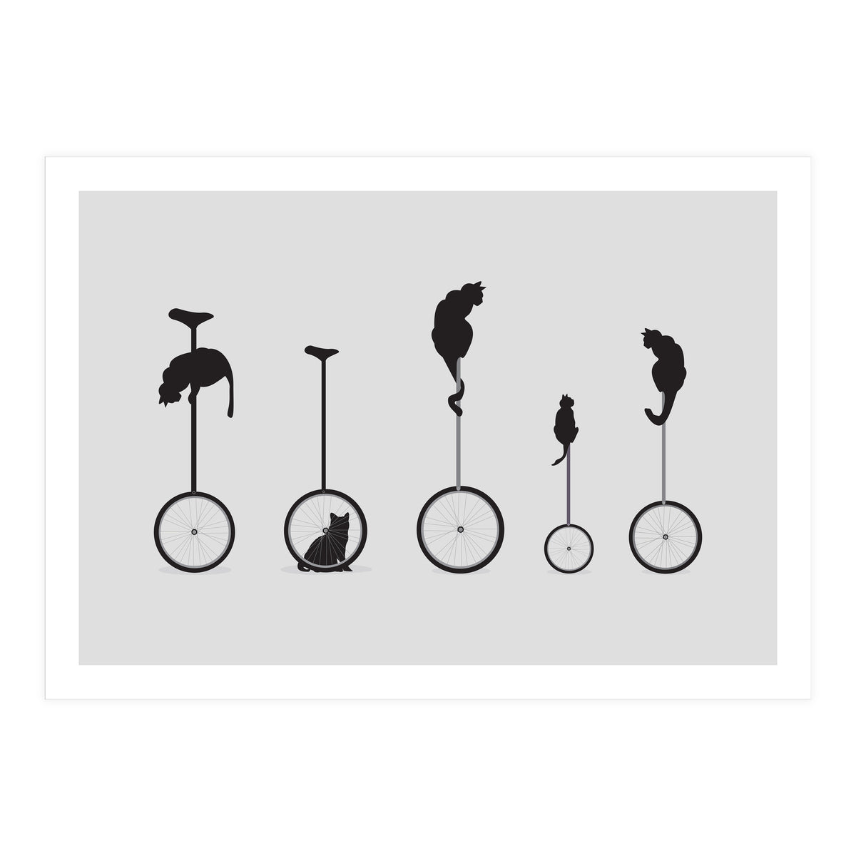 Cats A3 (Print Only)