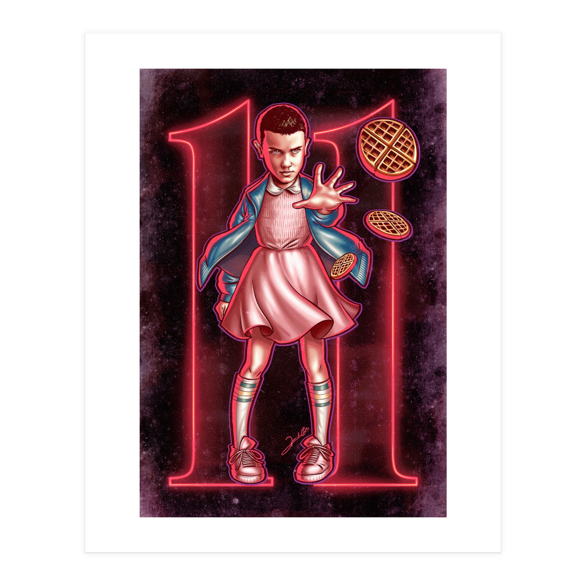 Eleven (Print Only)