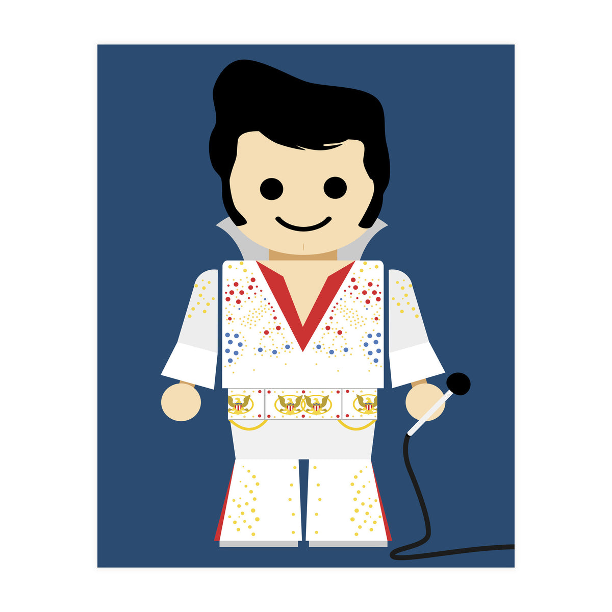 Elvis Toy (Print Only)