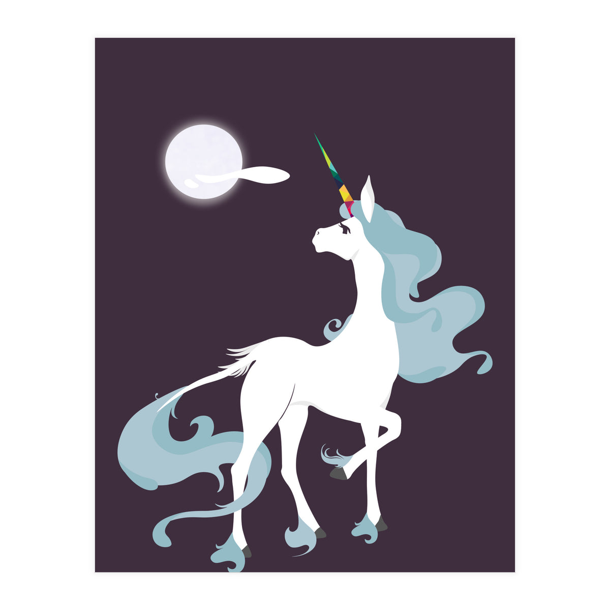 This is the last unicorn (Print Only)