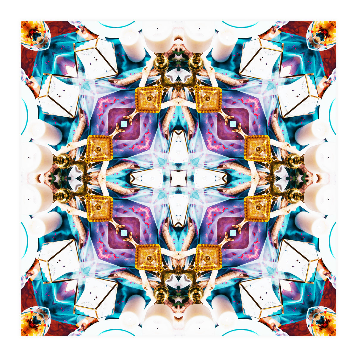 Kaleidoscope Series V1 (Print Only)