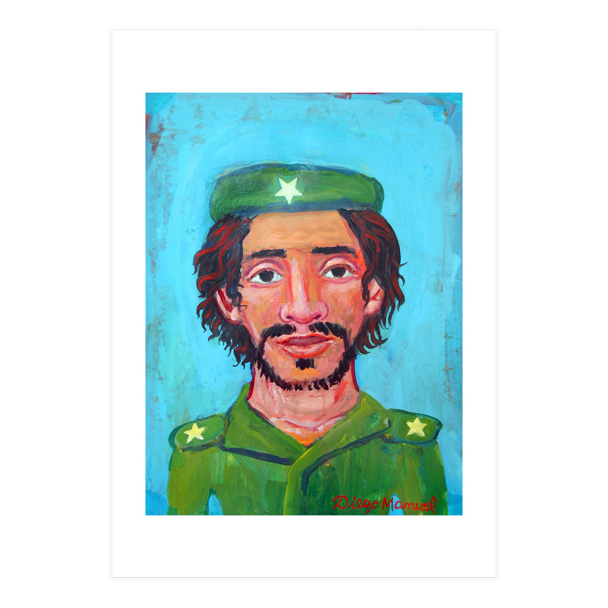 Che Guevara 9 (Print Only)