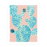 Watercolor of cacti III (Print Only) thumbnail