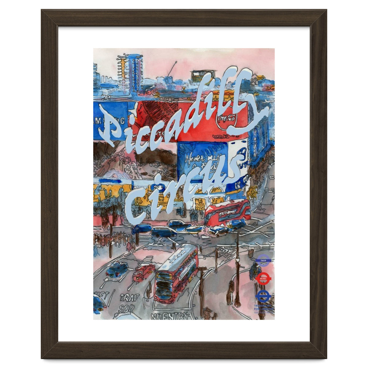 Piccadilly Circus, London