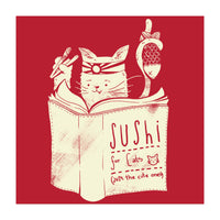 Sushi For Cats (Print Only)