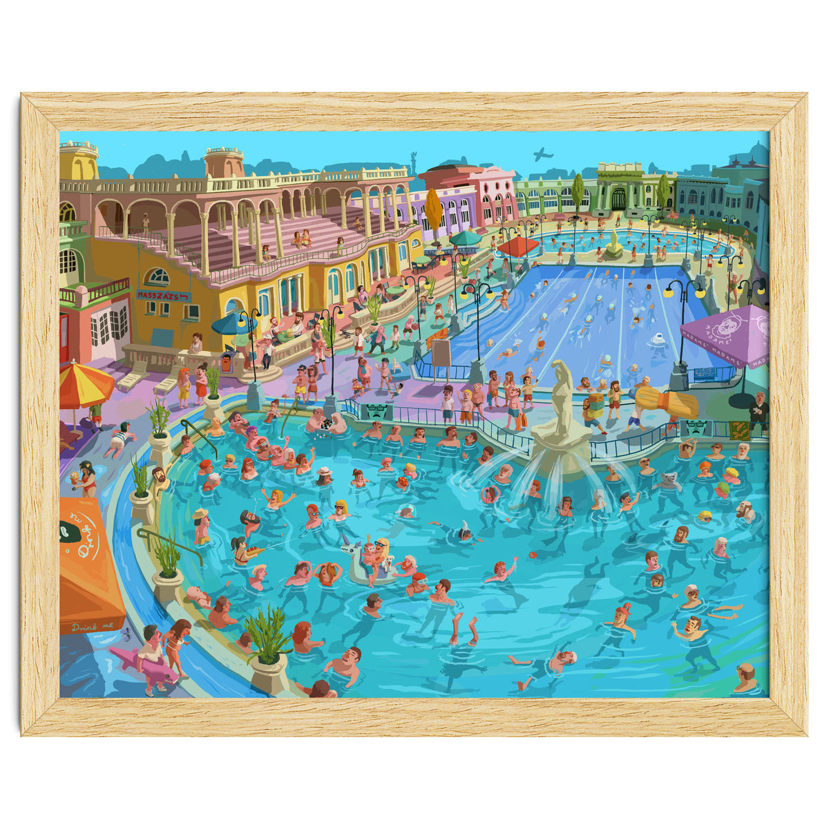 Szechenyi Thermal Spa, Budapest NC2