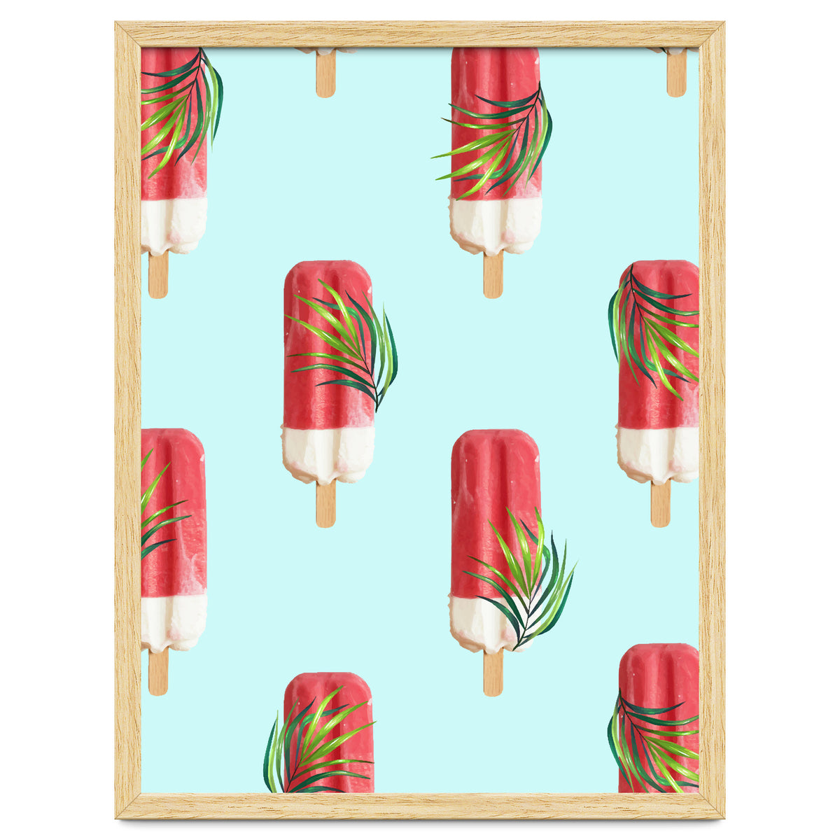 Tropical Popsicles